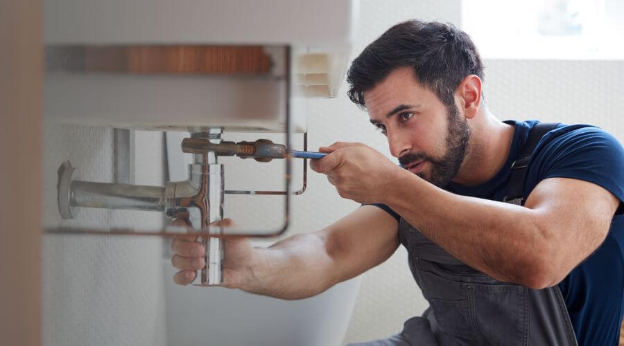 Tankless water heater installation in Oxford, MD